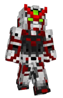 Front of ThorDraconis's skin