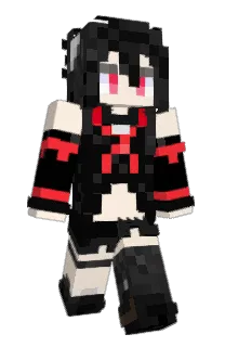 Front of KaguyaChan's skin