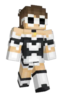 2b_NierAutomata Minecraft avatar full body