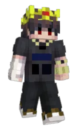 Slim Minecraft skin