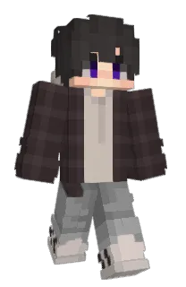 Front of Foortix's skin