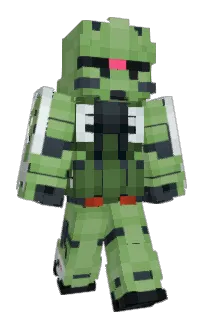 Front of GantZzz's skin