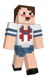 Classic Minecraft skin