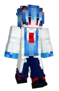Front of AsheTonne's skin