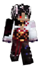 Slim Minecraft skin
