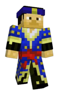 Front of Minecraft skin