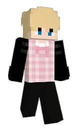 Slim Minecraft skin