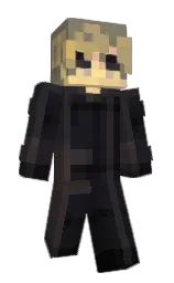 Slim Minecraft skin