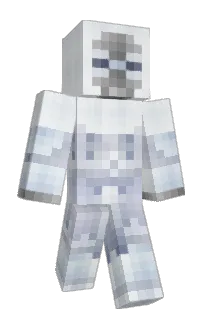 Front of Tie125's skin