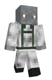 Front of pewzier's skin