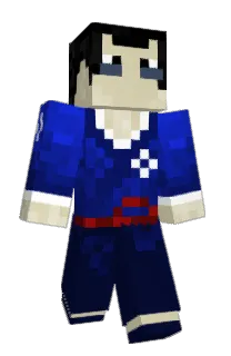 Front of Goruden's skin