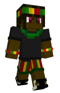Front of Sarachaguy's skin