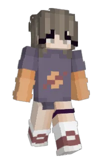Front of Minecraft skin
