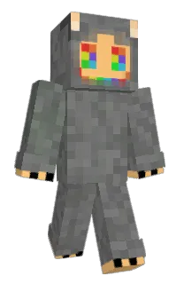 Front of KLink13's skin
