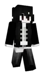 Slim Minecraft skin