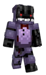 mulled wine and smoky Minecraft skin — Classic model — first worn by HarielXD