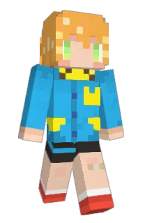 Front of subaruchen's skin