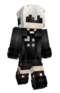 Front of boomkusser's skin