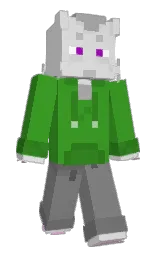 Slim Minecraft skin