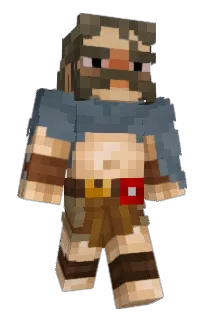 Front of TheFireKonaai's skin