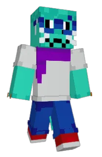 Front of Elioze's skin