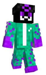 Cwazeen's Minecraft skin wearing the Pan cape