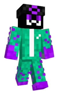 Front of Cwazeen's skin
