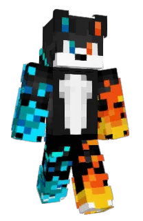 DieserWolf's Minecraft skin
