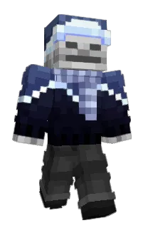 Front of Ripershushi's skin