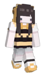 Slim Minecraft skin
