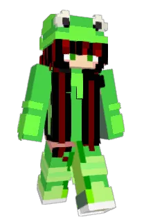 Front of sofvii's skin