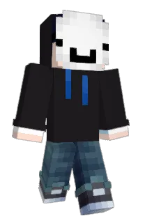 Front of Paledevil's skin