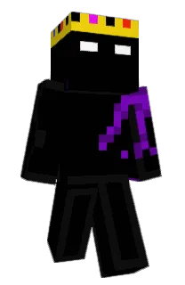 Front of Farbrormunk's skin
