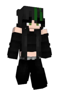 Front of unseis's skin