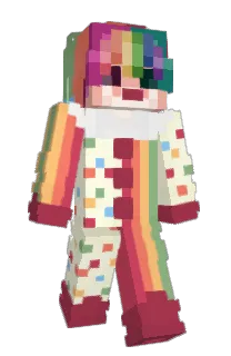 Front of Amethyzt's skin