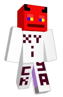 Front of exxs1ze's skin