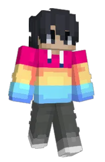 Front of person_sleep's skin
