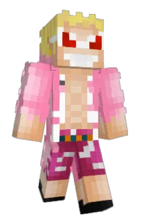 Doughflamingo's Minecraft skin