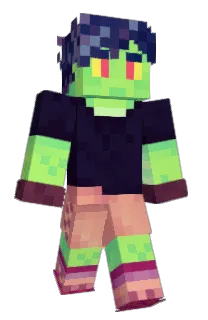 Front of Minecraft skin
