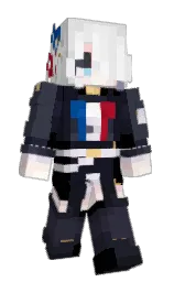 Slim Minecraft skin