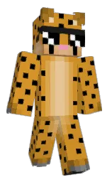 Fleebog's Minecraft skin wearing the Migrator cape