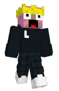 Front of kigze's skin