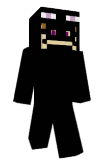 Front of Begrayed's skin