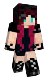 Slim Minecraft skin