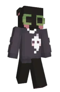 Front of vampcatcher's skin