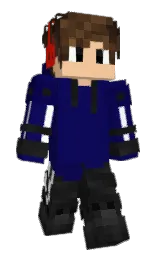 Aurora_32768's Minecraft skin wearing the Pan cape