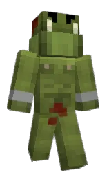 Taz1096's Minecraft skin wearing the Migrator cape