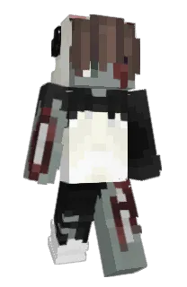 Front of SalteStyle's skin