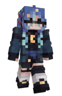 Front of Norra10's skin