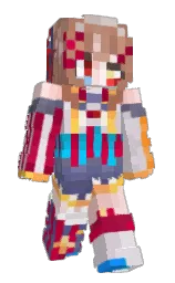Slim Minecraft skin